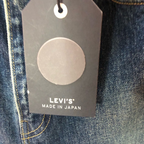 Levi’s Made In Japan Barrel Jeans Sz 27 NWT - Picture 6 of 10